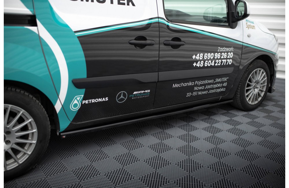 Side Skirts Diffusers Mercedes-Benz Citan W415