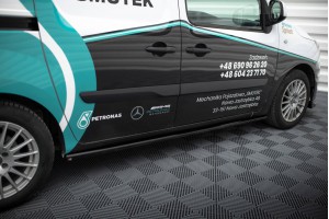 Side Skirts Diffusers Mercedes-Benz Citan W415