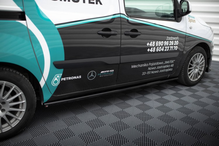 Αεραγωγοί Σκηνών Mercedes-Benz Citan W415