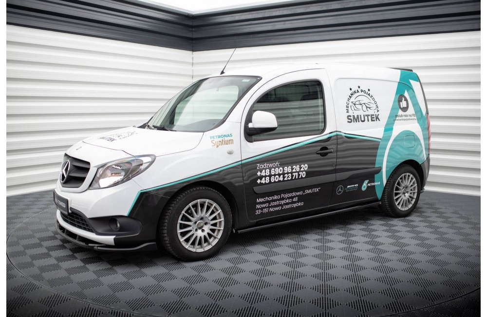 Set of Splitters Mercedes-Benz Citan W415