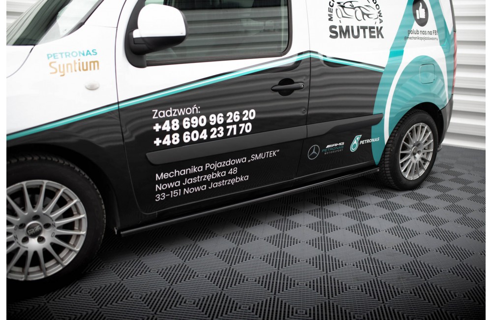 Set of Splitters Mercedes-Benz Citan W415