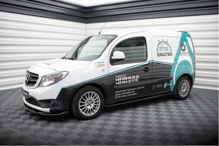 Σετ Splitters Mercedes-Benz Citan W415