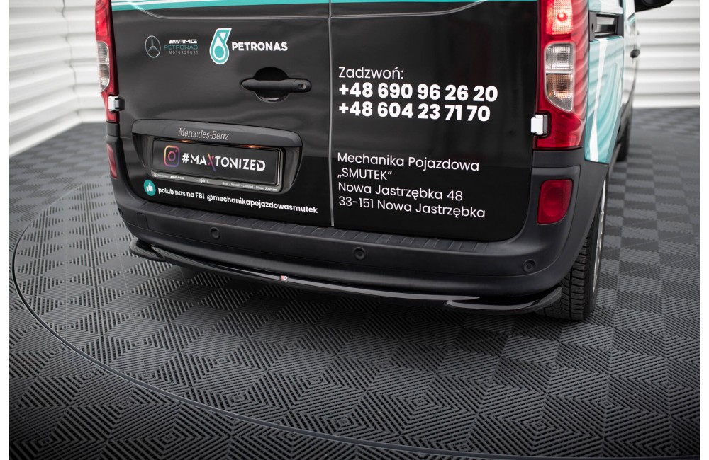 Set of Splitters Mercedes-Benz Citan W415