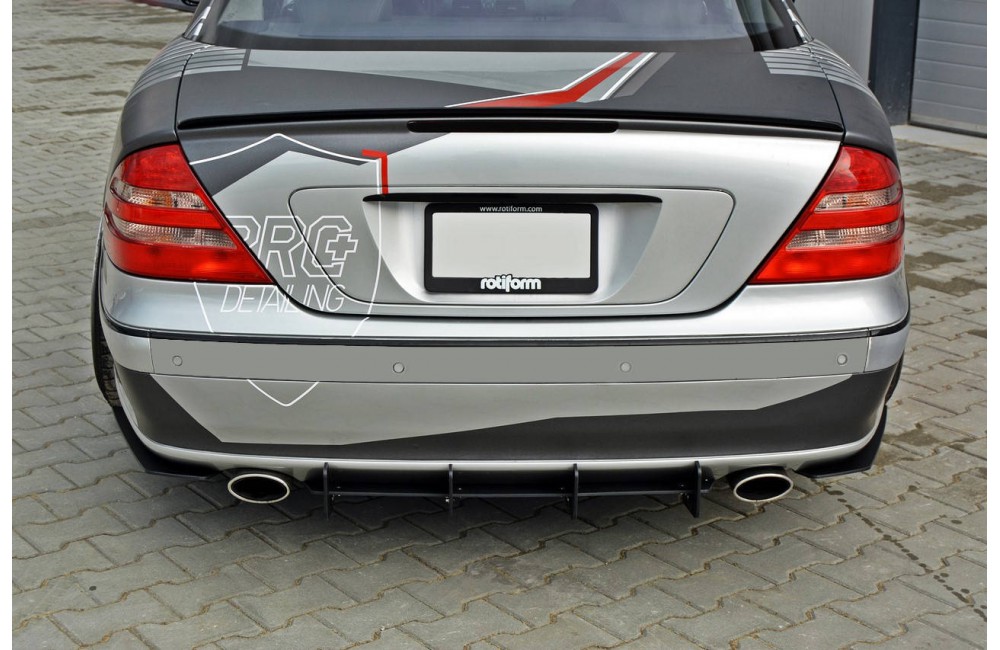 Rear Diffuser Mercedes-Benz CL C215