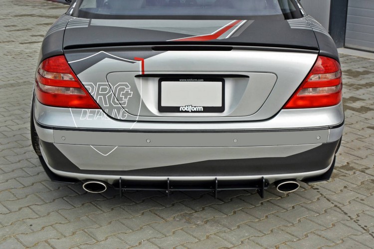 Πίσω Diffuser Mercedes-Benz CL C215