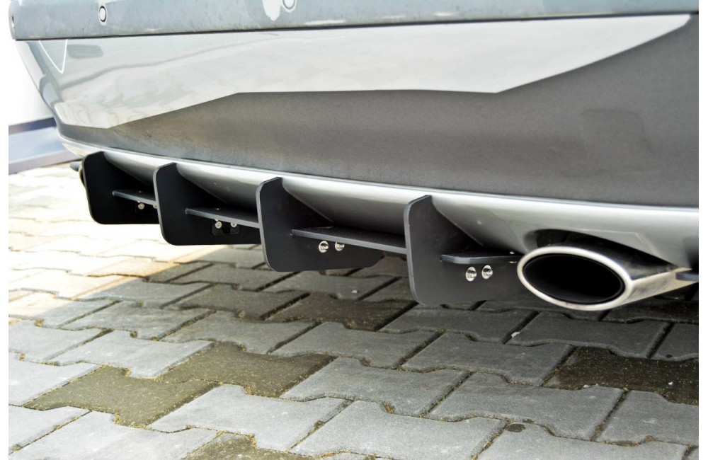 Rear Diffuser Mercedes-Benz CL C215