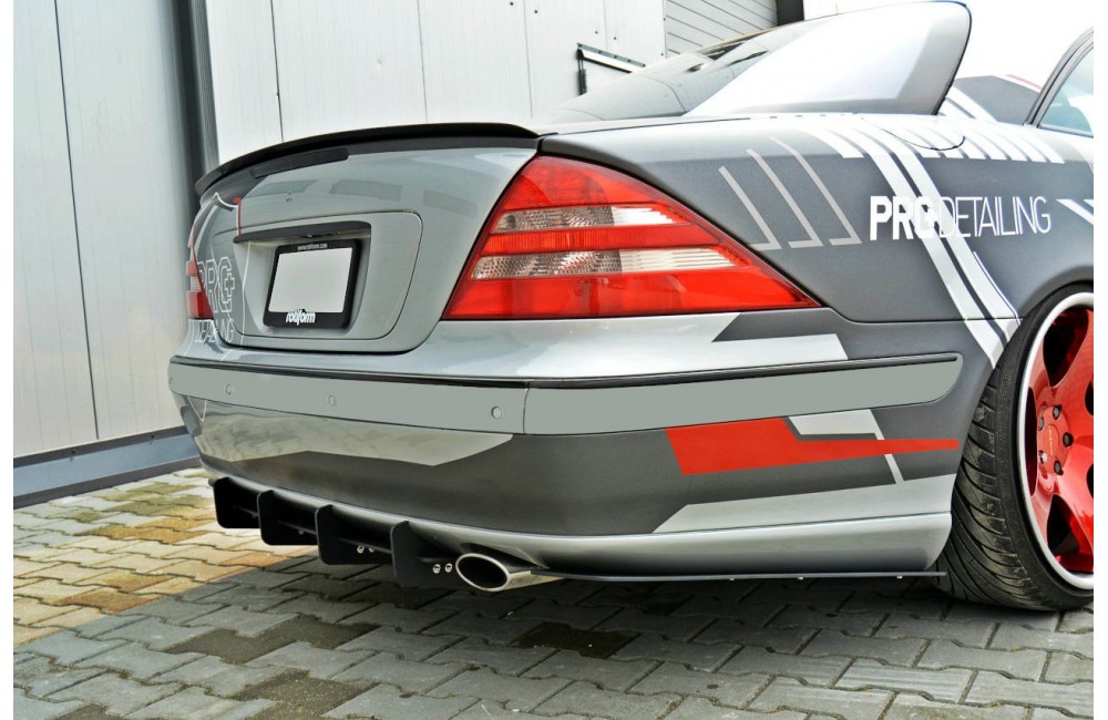 Rear Diffuser Mercedes-Benz CL C215