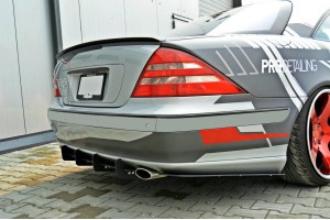 Rear Diffuser Mercedes-Benz CL C215