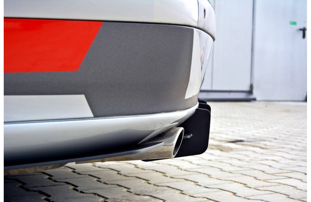 Rear Diffuser Mercedes-Benz CL C215