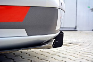 Rear Diffuser Mercedes-Benz CL C215