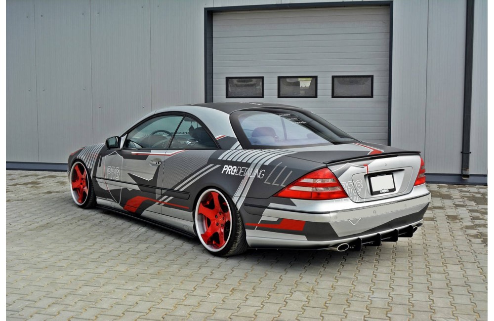 Rear Diffuser Mercedes-Benz CL C215
