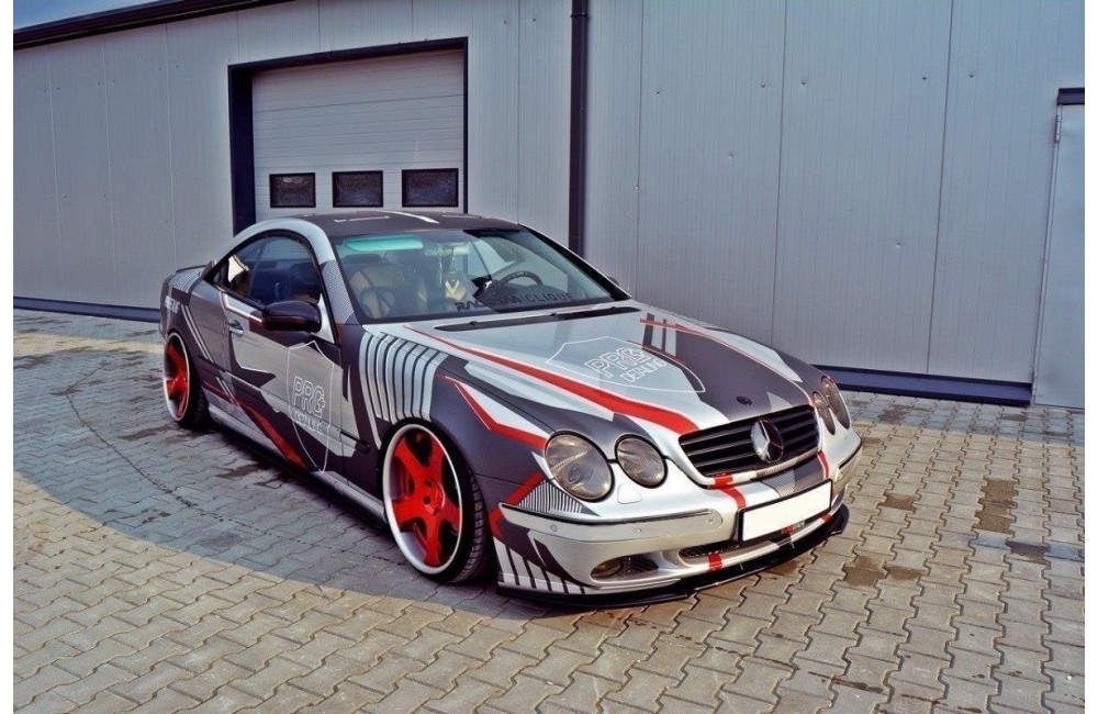 FRONT SPLITTER MERCEDES CL-CLASS C215
