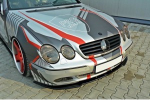 FRONT SPLITTER MERCEDES CL-CLASS C215