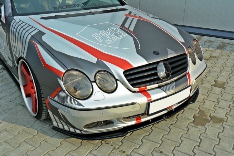 FRONT SPLITTER MERCEDES CL-CLASS C215