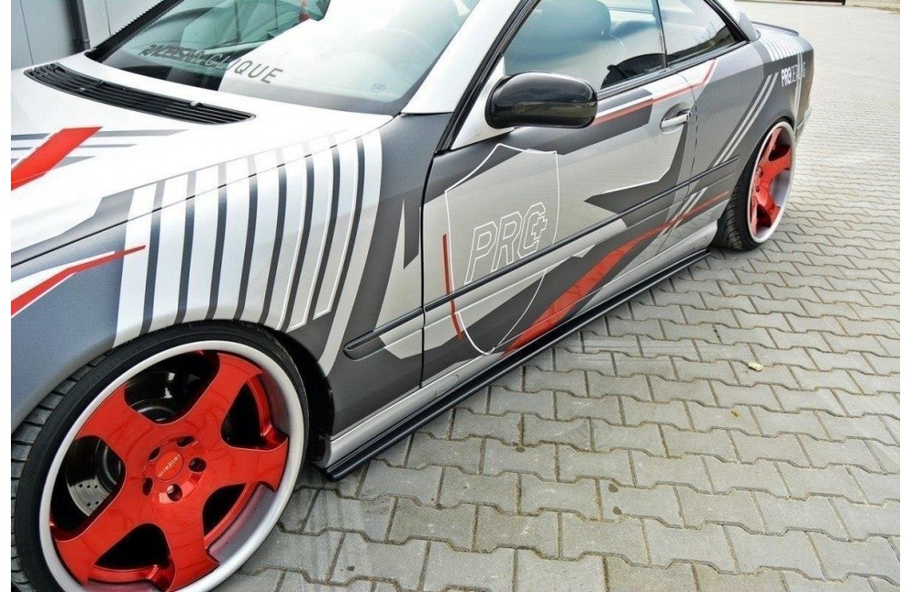 SIDE SKIRTS DIFFUSERS MERCEDES CL-CLASS C215