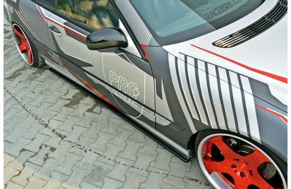 SIDE SKIRTS DIFFUSERS MERCEDES CL-CLASS C215