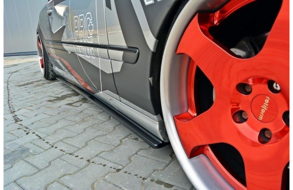 SIDE SKIRTS DIFFUSERS MERCEDES CL-CLASS C215
