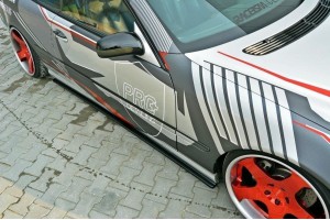 SIDE SKIRTS DIFFUSERS MERCEDES CL-CLASS C215