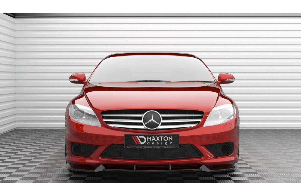 Front Splitter V.1 Mercedes-Benz CL 63 AMG C216