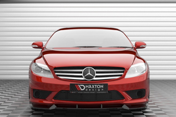 Μπροστινός Splitter V.1 Mercedes-Benz CL 63 AMG C216