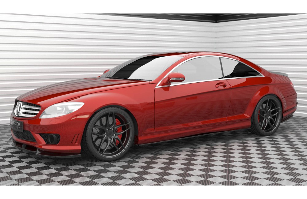 Front Splitter V.1 Mercedes-Benz CL 63 AMG C216