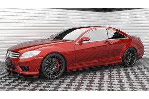 Front Splitter V.1 Mercedes-Benz CL 63 AMG C216