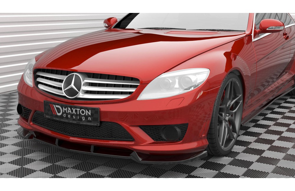 Front Splitter V.1 Mercedes-Benz CL 63 AMG C216