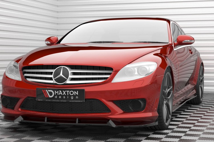 Μπροστινός Splitter V.1 Mercedes-Benz CL 63 AMG C216