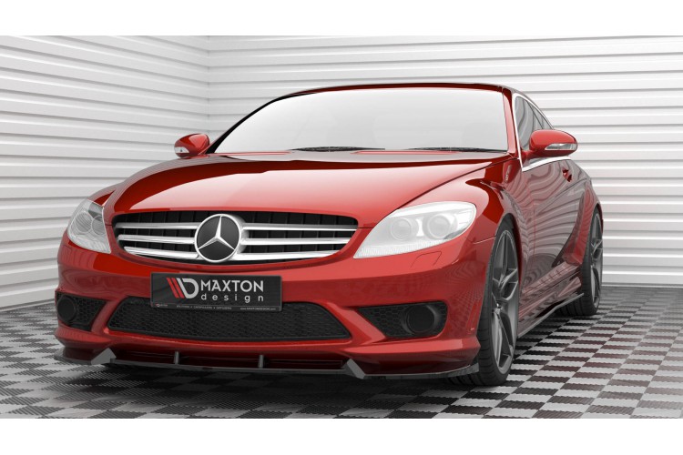 Μπροστινός Splitter V.1 Mercedes-Benz CL 63 AMG C216