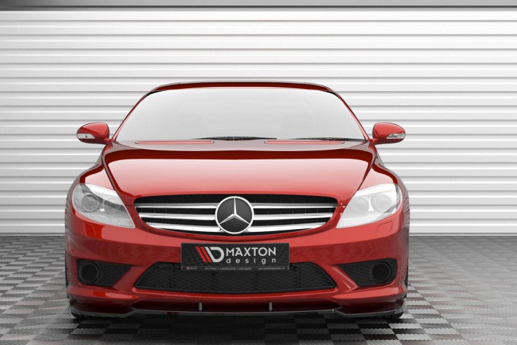 Μπροστινός Splitter V.2 Mercedes-Benz CL 63 AMG C216