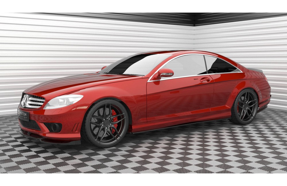Front Splitter V.2 Mercedes-Benz CL 63 AMG C216