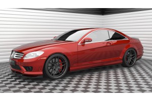 Front Splitter V.2 Mercedes-Benz CL 63 AMG C216