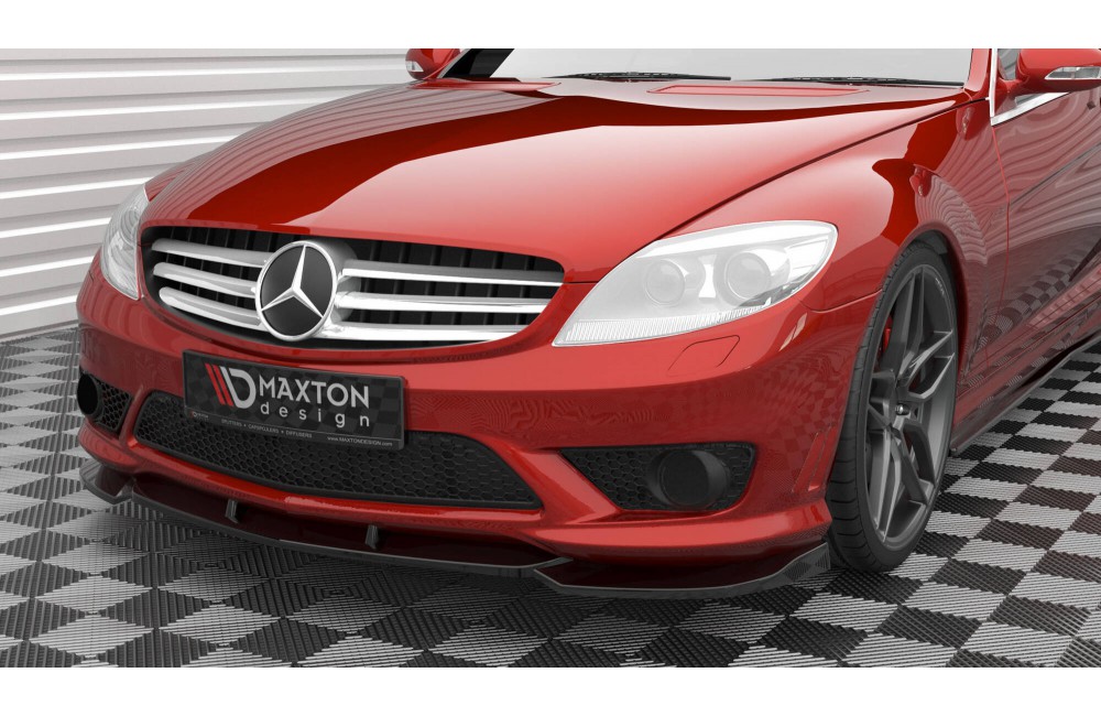 Front Splitter V.2 Mercedes-Benz CL 63 AMG C216