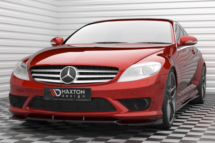 Μπροστινός Splitter V.2 Mercedes-Benz CL 63 AMG C216