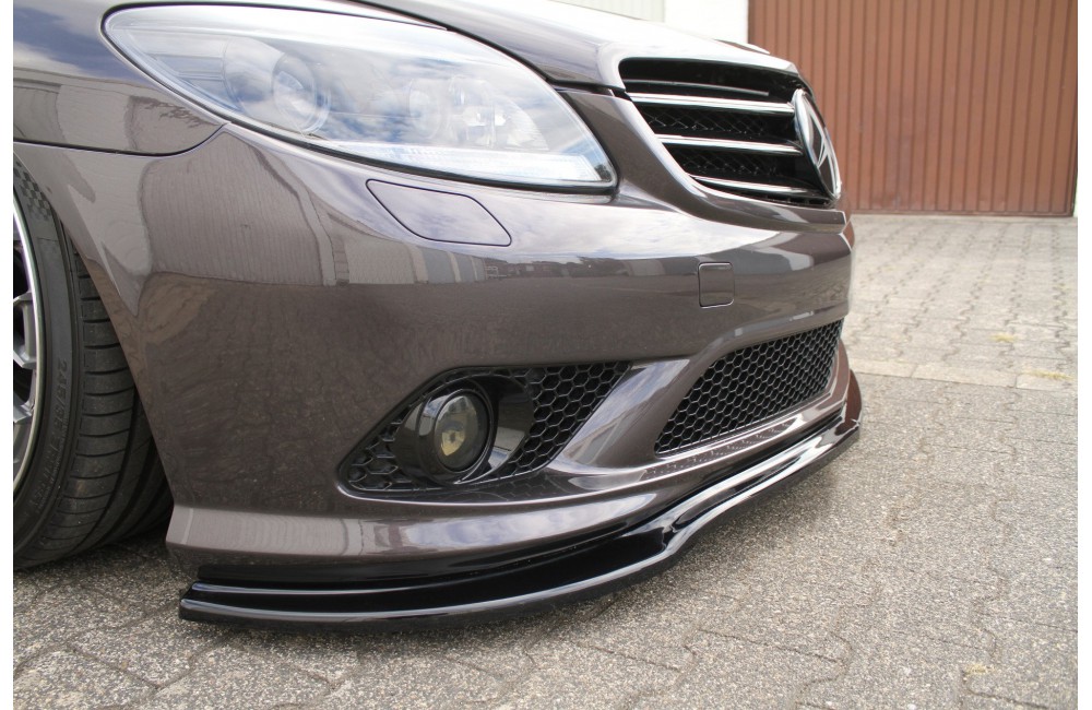FRONT SPLITTER MERCEDES CL 500 C216 AMGLINE