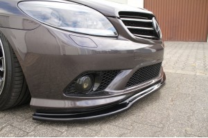 FRONT SPLITTER MERCEDES CL 500 C216 AMGLINE