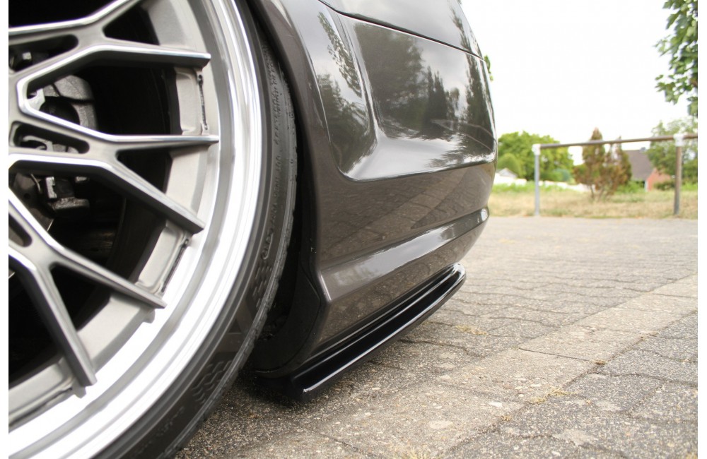 REAR SIDE SPLITTERS MERCEDES CL 500 C216 AMGLINE