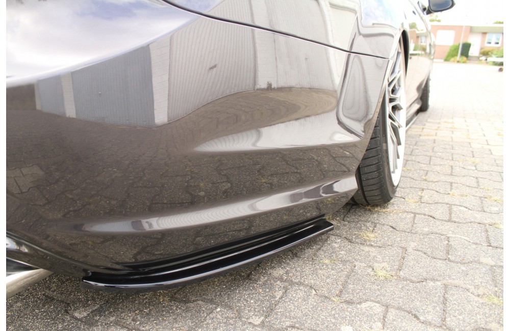 REAR SIDE SPLITTERS MERCEDES CL 500 C216 AMGLINE