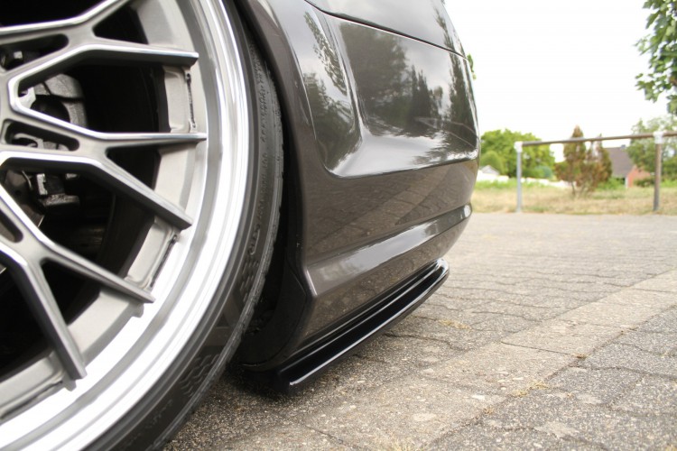 ΠΙΣΩ ΠΛΕΥΡΙΚΟΙ SPLITTERS MERCEDES CL 500 C216 AMGLINE