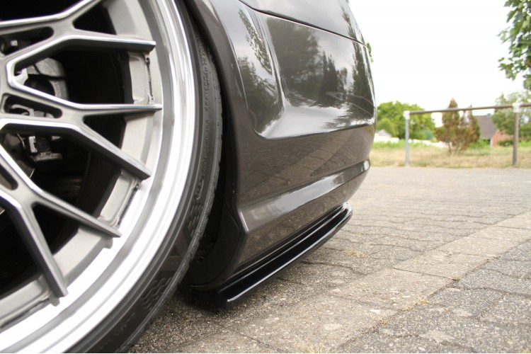 ΠΙΣΩ ΠΛΕΥΡΙΚΟΙ SPLITTERS MERCEDES CL 500 C216 AMGLINE