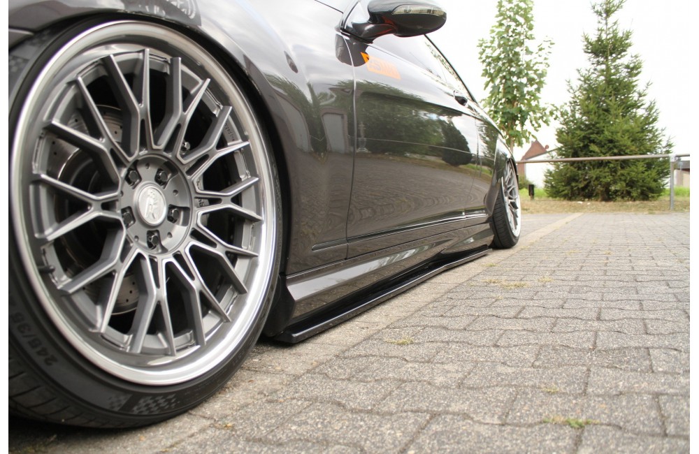 SIDE SKIRTS DIFFUSERS MERCEDES CL 500 C216 AMGLINE