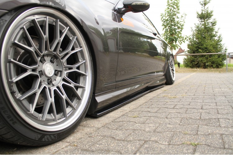 SIDE SKIRTS DIFFUSERS MERCEDES CL 500 C216 AMGLINE