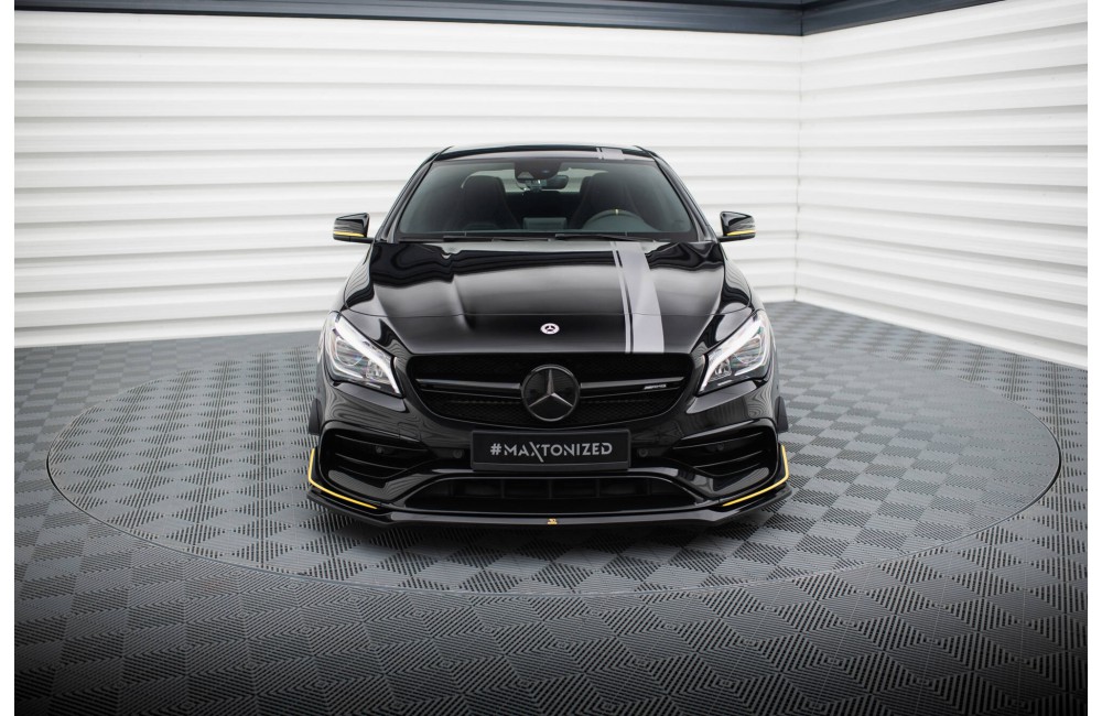 Front Splitter V.3 Mercedes-AMG CLA 45 Aero C117 Facelift