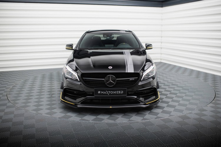 Μπροστινός splitter V.3 Mercedes-AMG CLA 45 Aero C117 Facelift