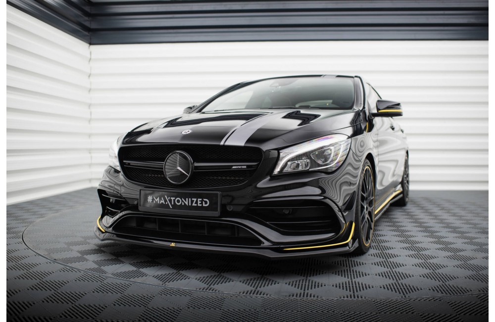 Front Splitter V.3 Mercedes-AMG CLA 45 Aero C117 Facelift