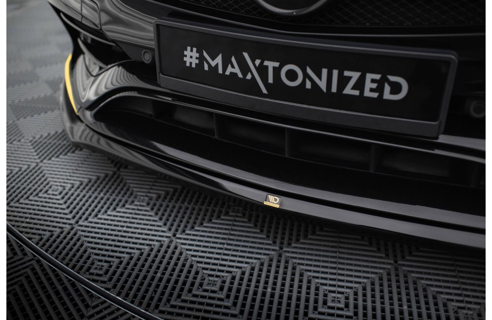 Front Splitter V.3 Mercedes-AMG CLA 45 Aero C117 Facelift