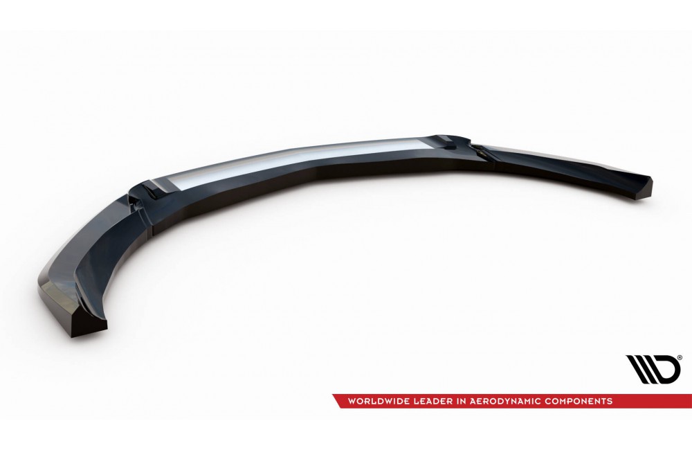Front Splitter V.4 Mercedes-AMG CLA 45 Aero C117 Facelift