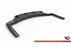Rear Splitter (with vertical bars) Mercedes-AMG CLA 45 C117 Facelift
