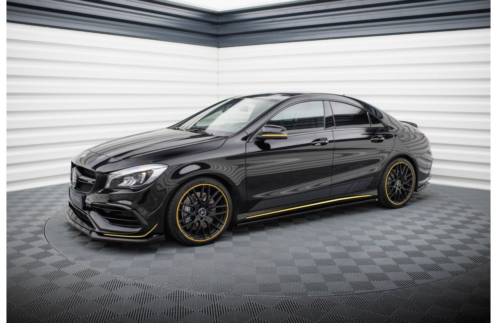 Side Skirts Diffusers Mercedes-AMG CLA 45 C117 Facelift