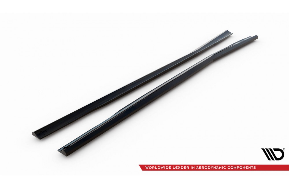 Side Skirts Diffusers Mercedes-AMG CLA 45 C117 Facelift